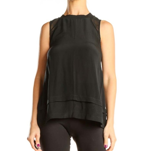 Madewell Tops - Madewell Black Chic Tank Top